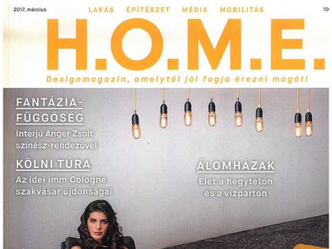 H.O.M.E. 2017/03 - Egybecsengő építészet